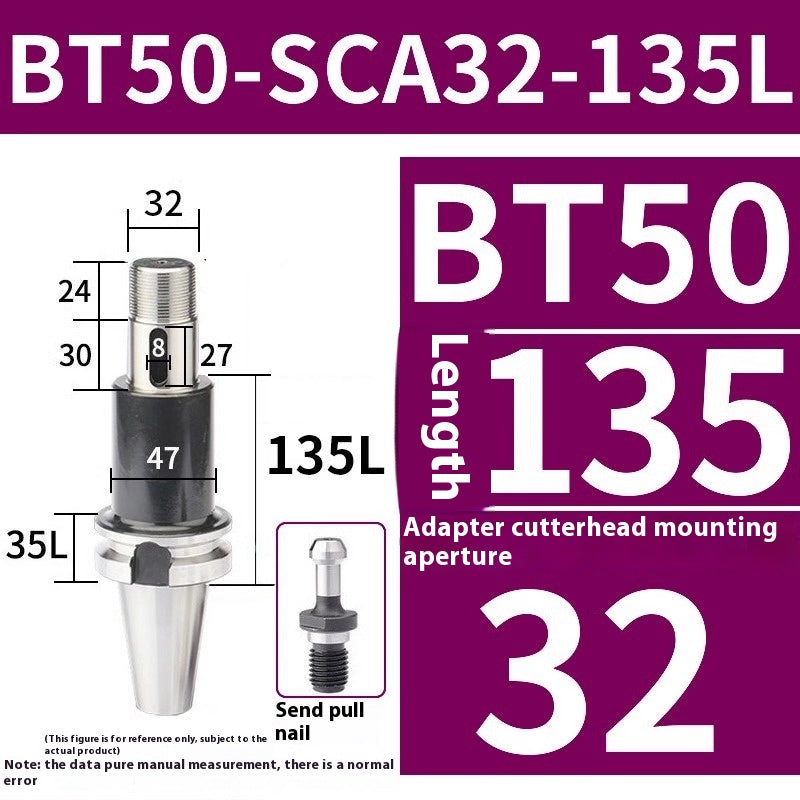 2095-SCA side milling shank CNC machining center three-sided edge saw blade horizontal milling shank BT50-SCA22-SCA27T type Shandong Denso Pricision Tools Co.,Ltd.